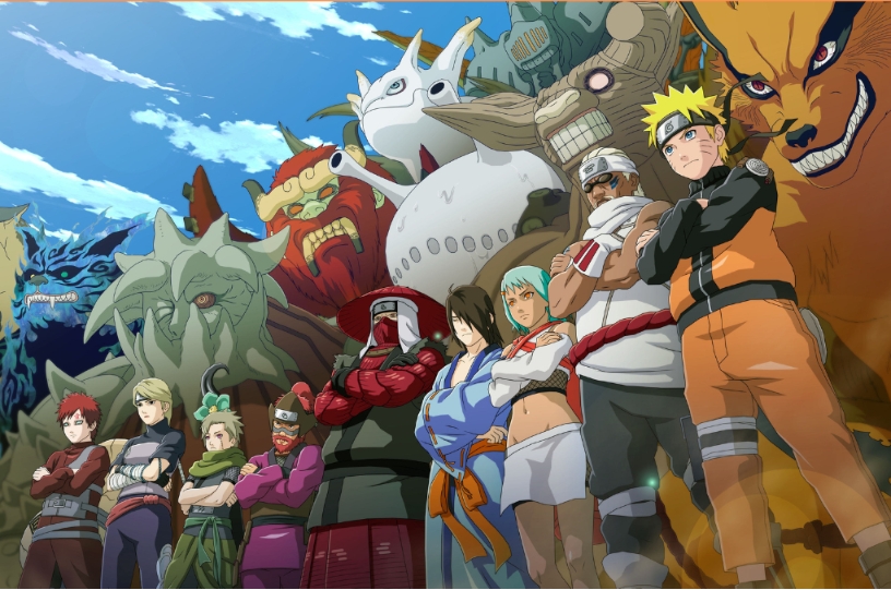 Naruto Advent Calendar